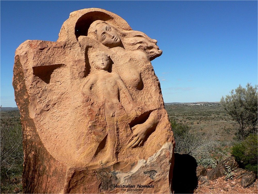 Living Desert Sculptures of Broken Hill