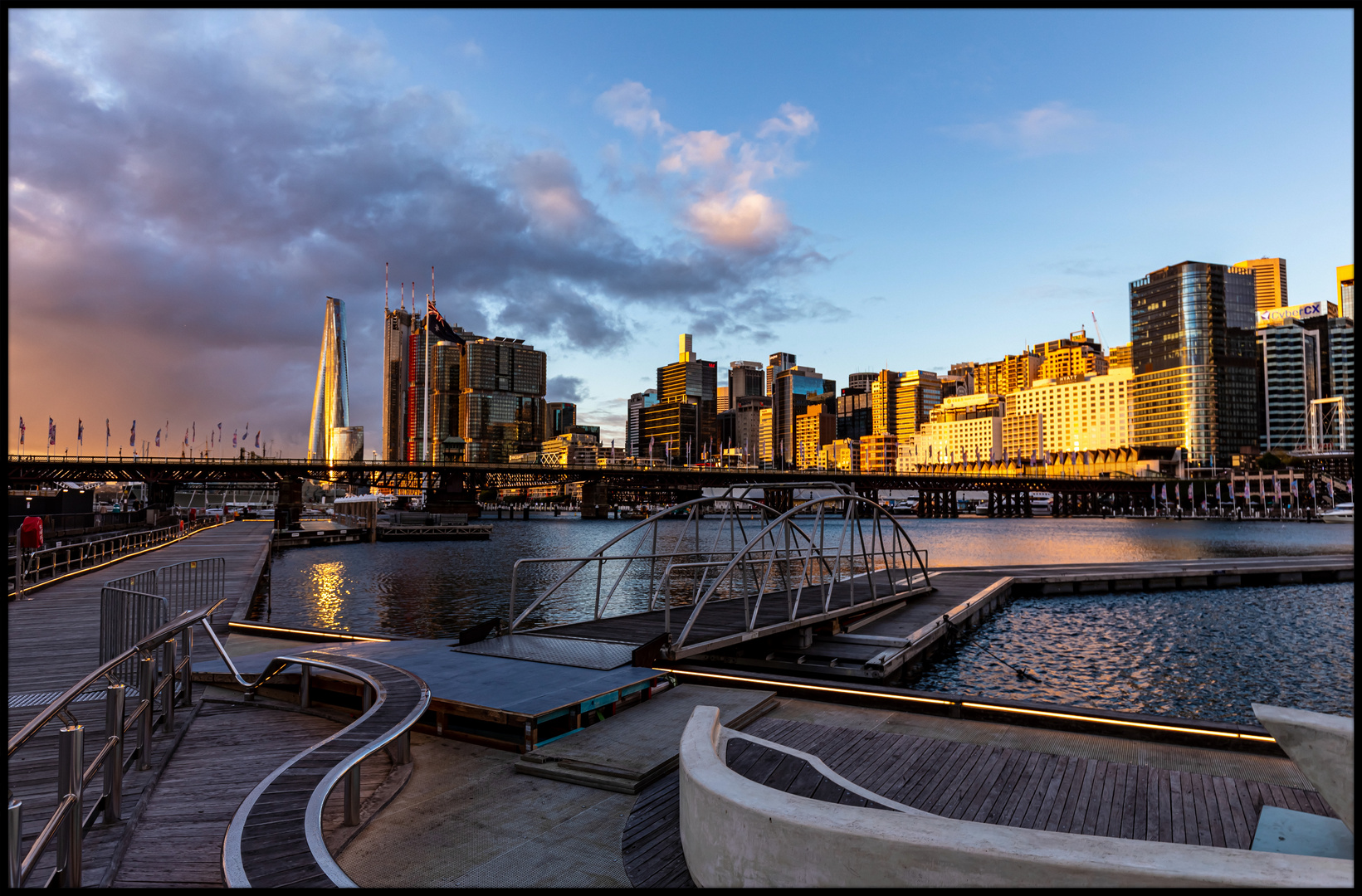 Living for the City, Sydney