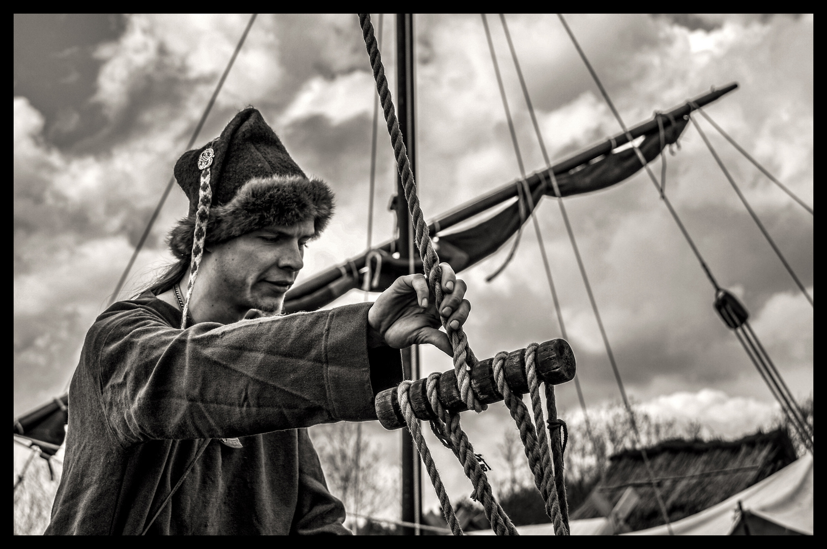 "Living History" im Ukranenland