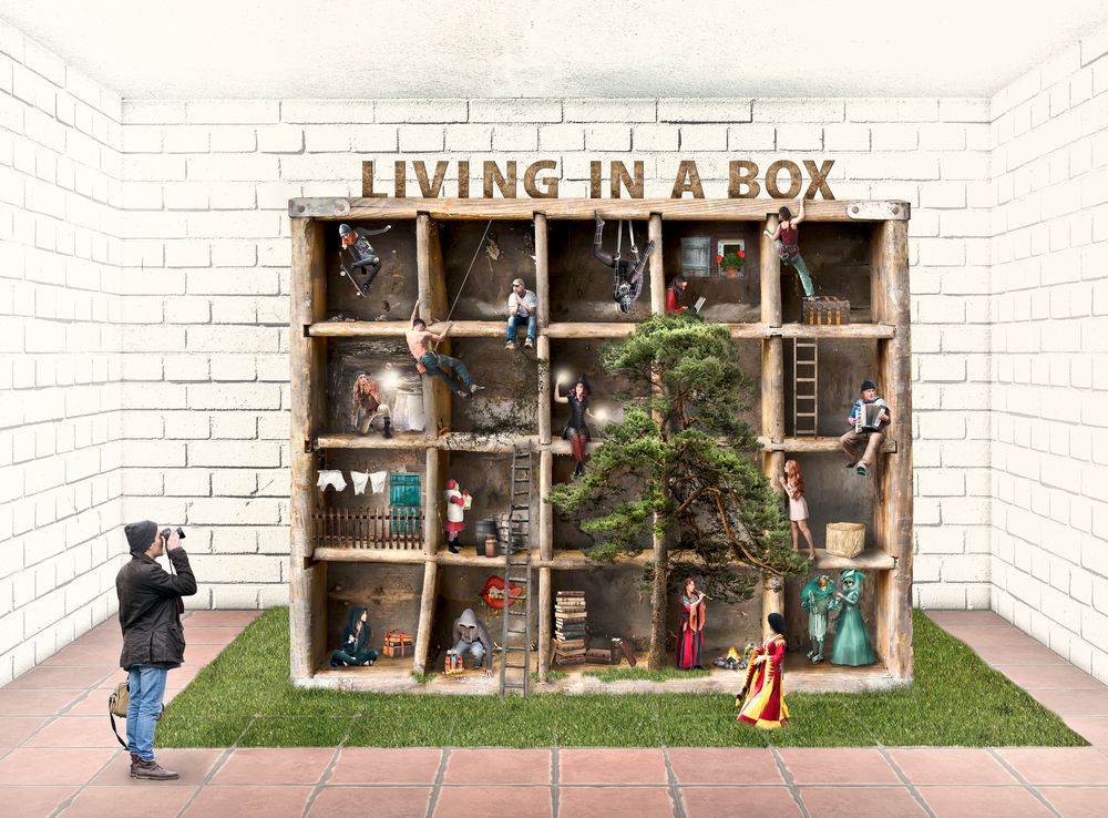 Living in a Box