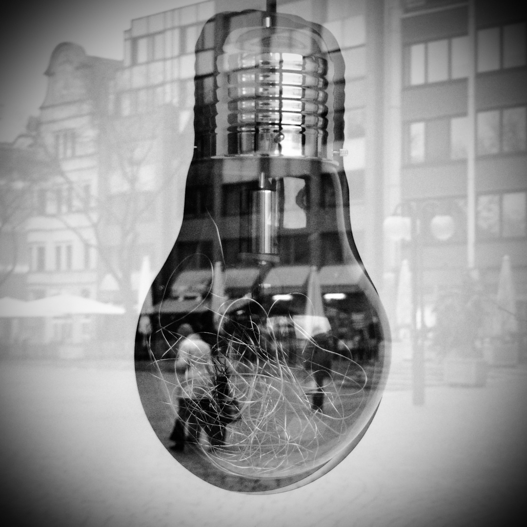 Living in a bulb