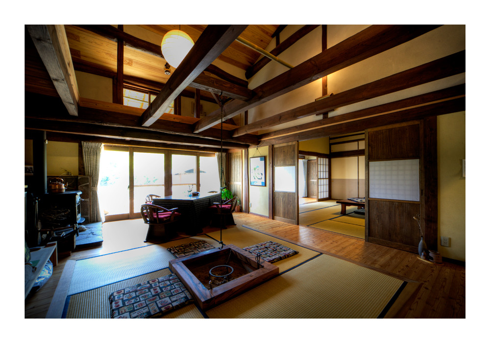 Living in old Japanese house -2