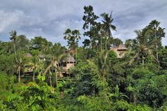 Living in resorts nearby Ubud