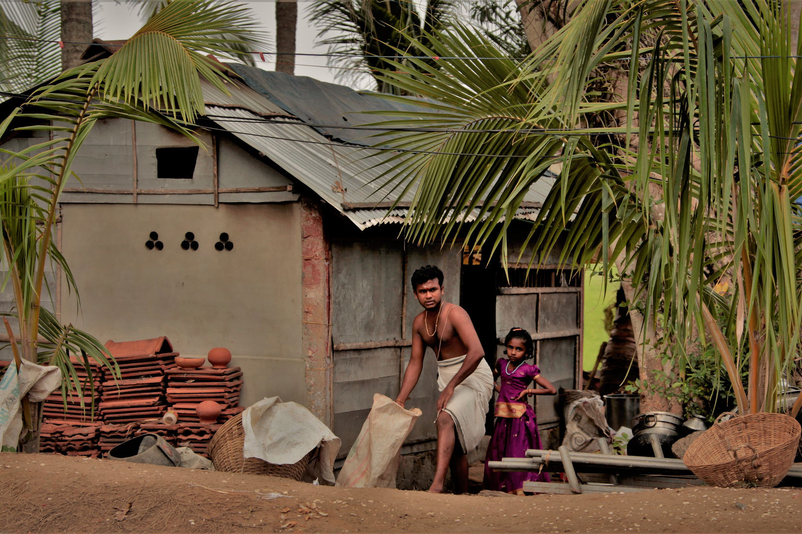 living in the backwaters