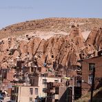 Living in the cave(Kandovan stone village)