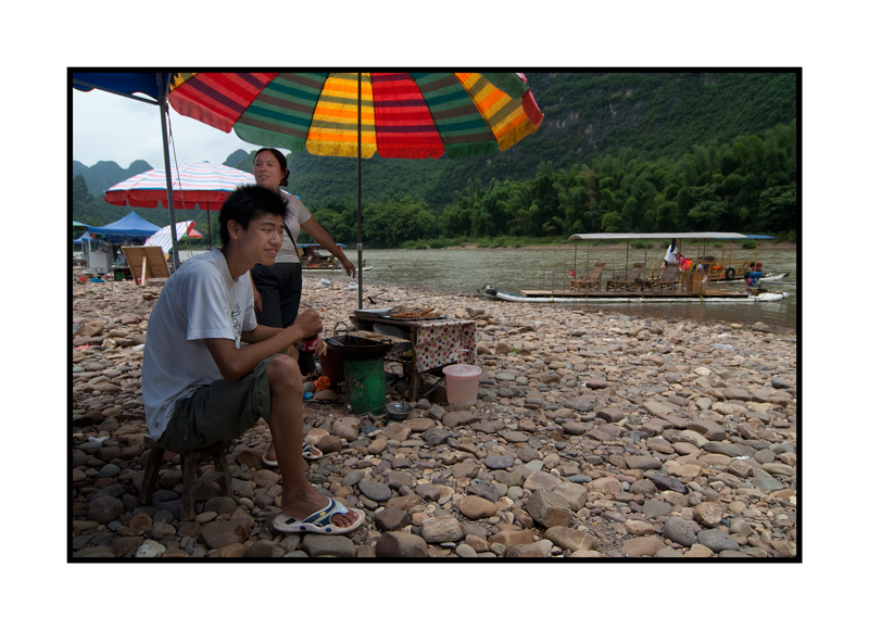 Living of Tourisme on the Li River