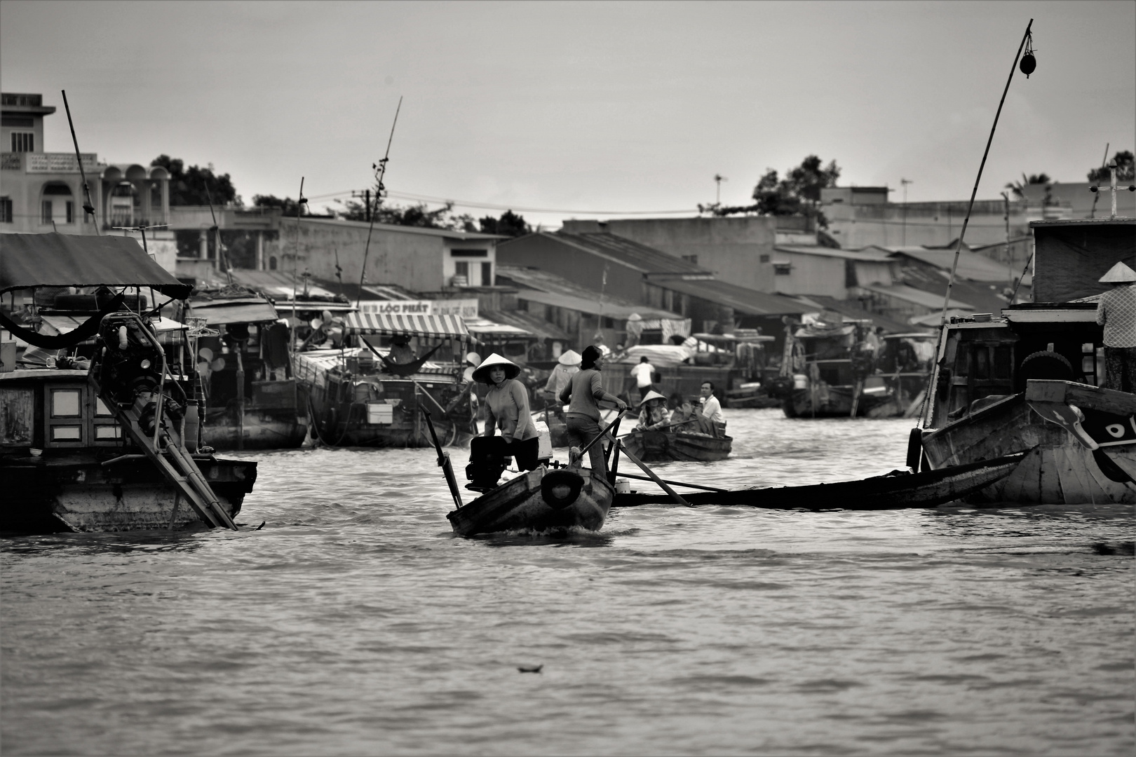 Living on the Mekong River 1