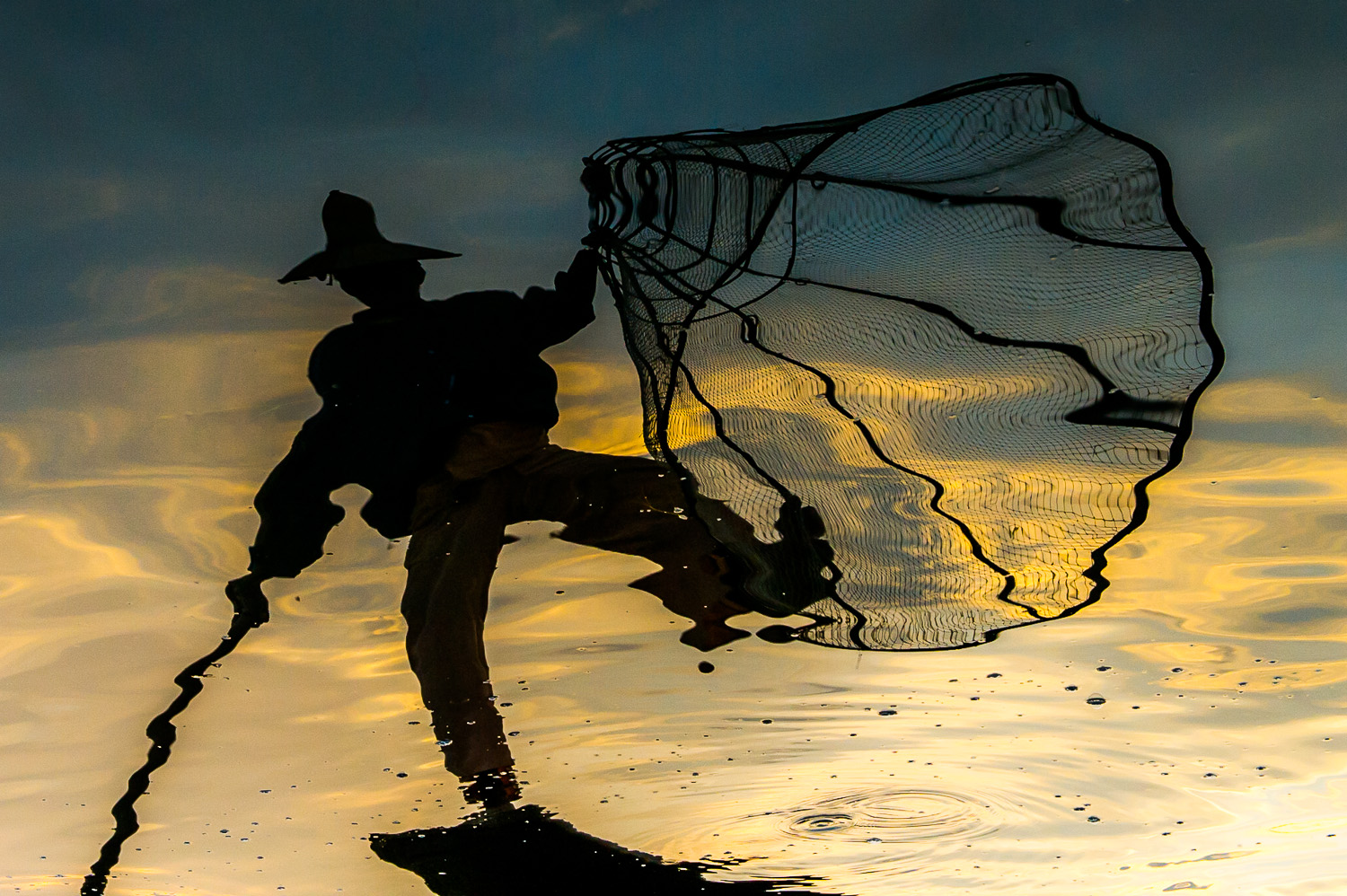 Living on the Water - Fisherman Inle Lake, Myanmar