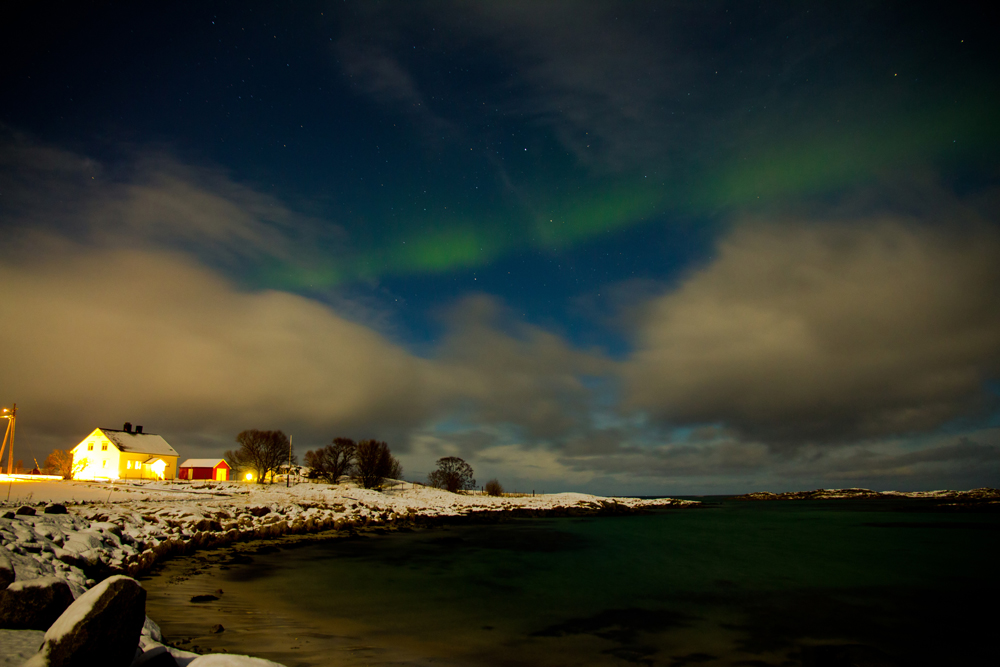 Living with the daily aurora borealis