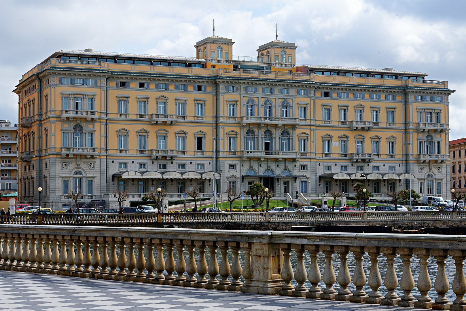 Livorno - Grand Hotel Palazzo