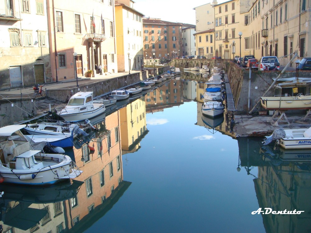 Livorno: il quartiere Venezia.