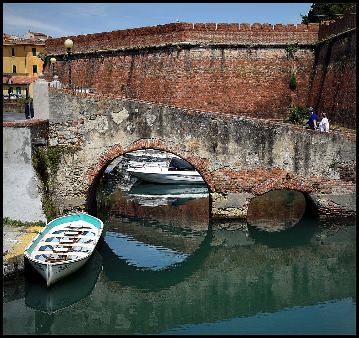 ... Livorno ... -  im Quartiere Venezia - 