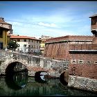 ... Livorno mit seinem Quartiere Venezia ...