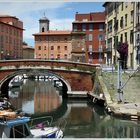 ... Livorno mit seinem Quartiere Venezia - 2 - ...