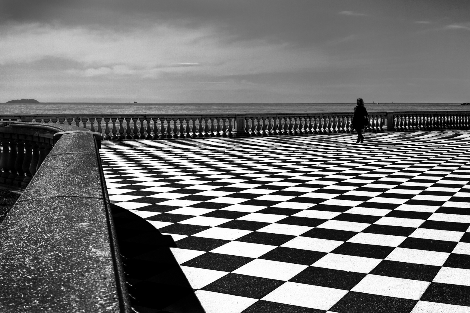 Livorno, terrazza Mascagni...a modo mio!