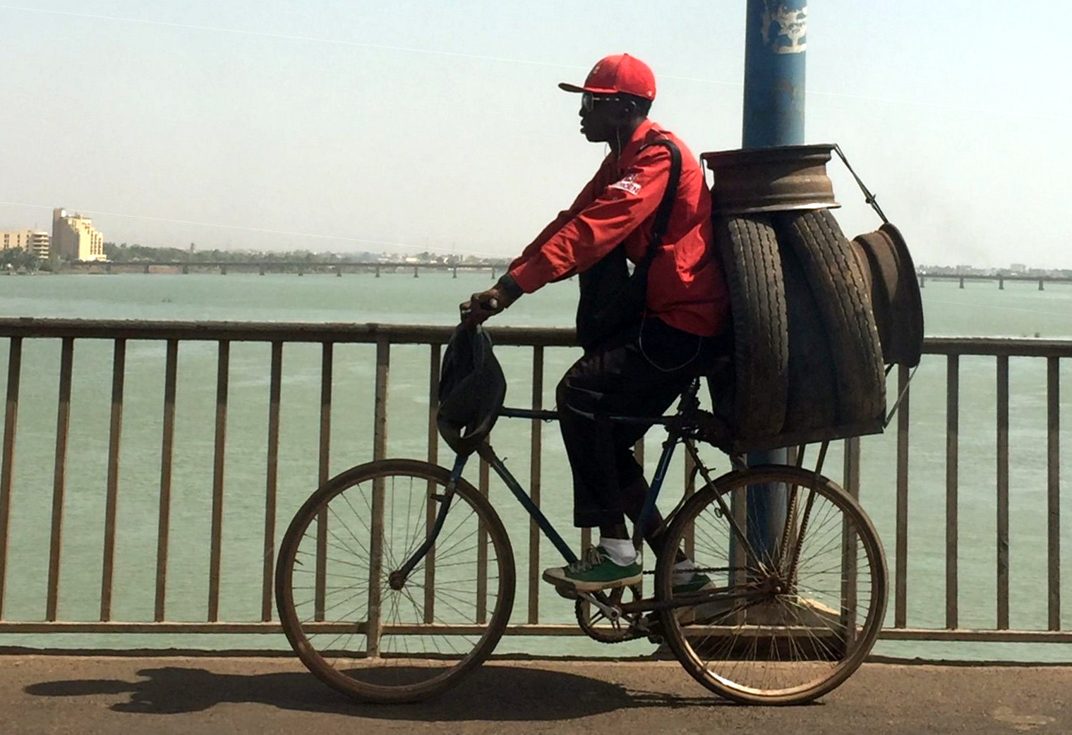 Livraison à Bamako