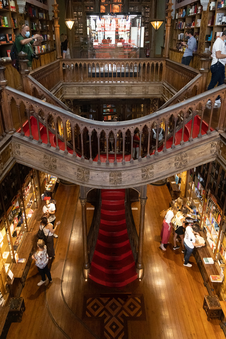 Livraria Lello 3