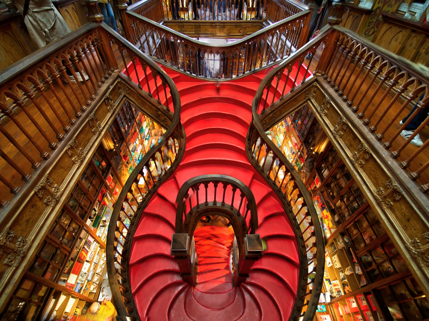 Livraria Lello Foto & Bild world, architektur, porto Bilder auf