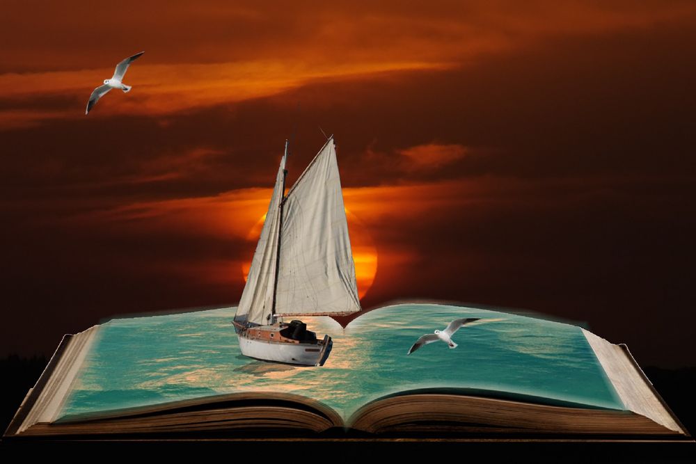 Livre ouvert photo et image paysages nature abstraite Livre ouvert photo et image paysages nature abstraite