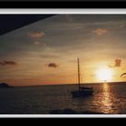 Lizard Island.Watson Bay.From Tradwinds at Sunset.