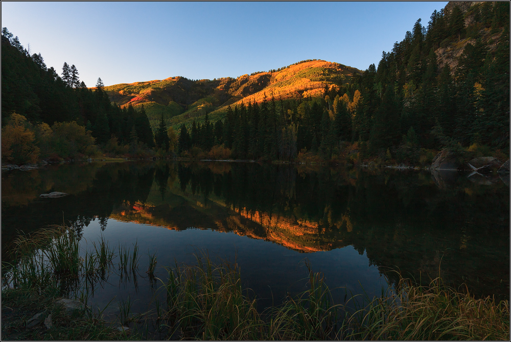 Lizard Lake Sunset