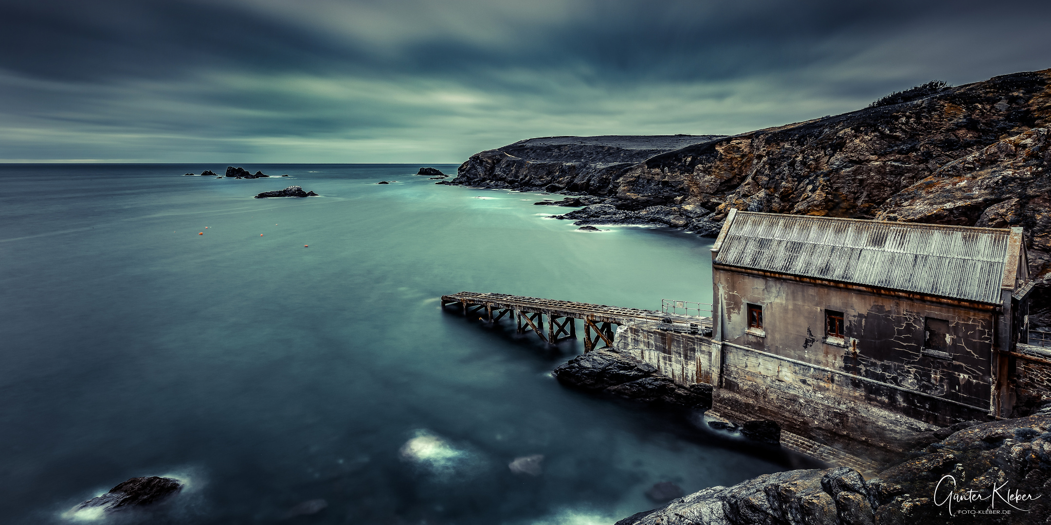 Lizard Point Seenotrettungsstation 