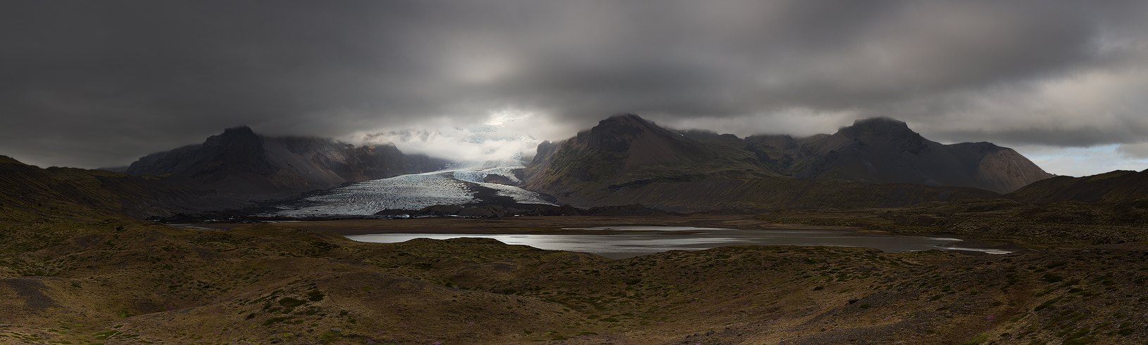 [ _ljós // Kvíárjökull]