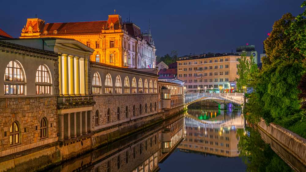 Ljubiliana River Site 