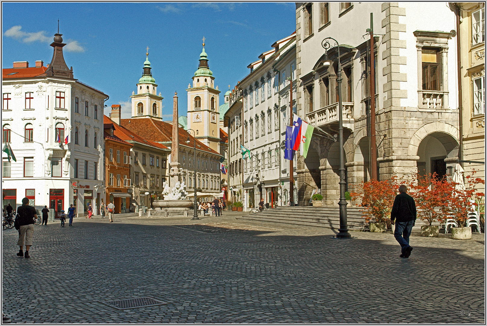 Ljublijana Stadtmitte