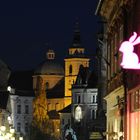 Ljubljana by night