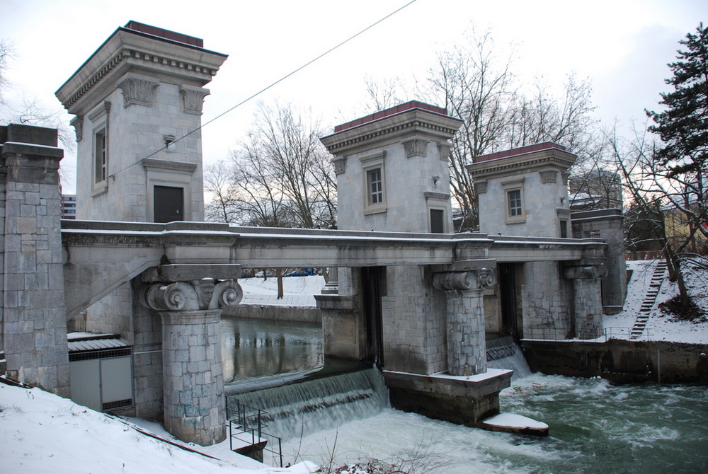 Ljubljana Fluss Ljubljanica