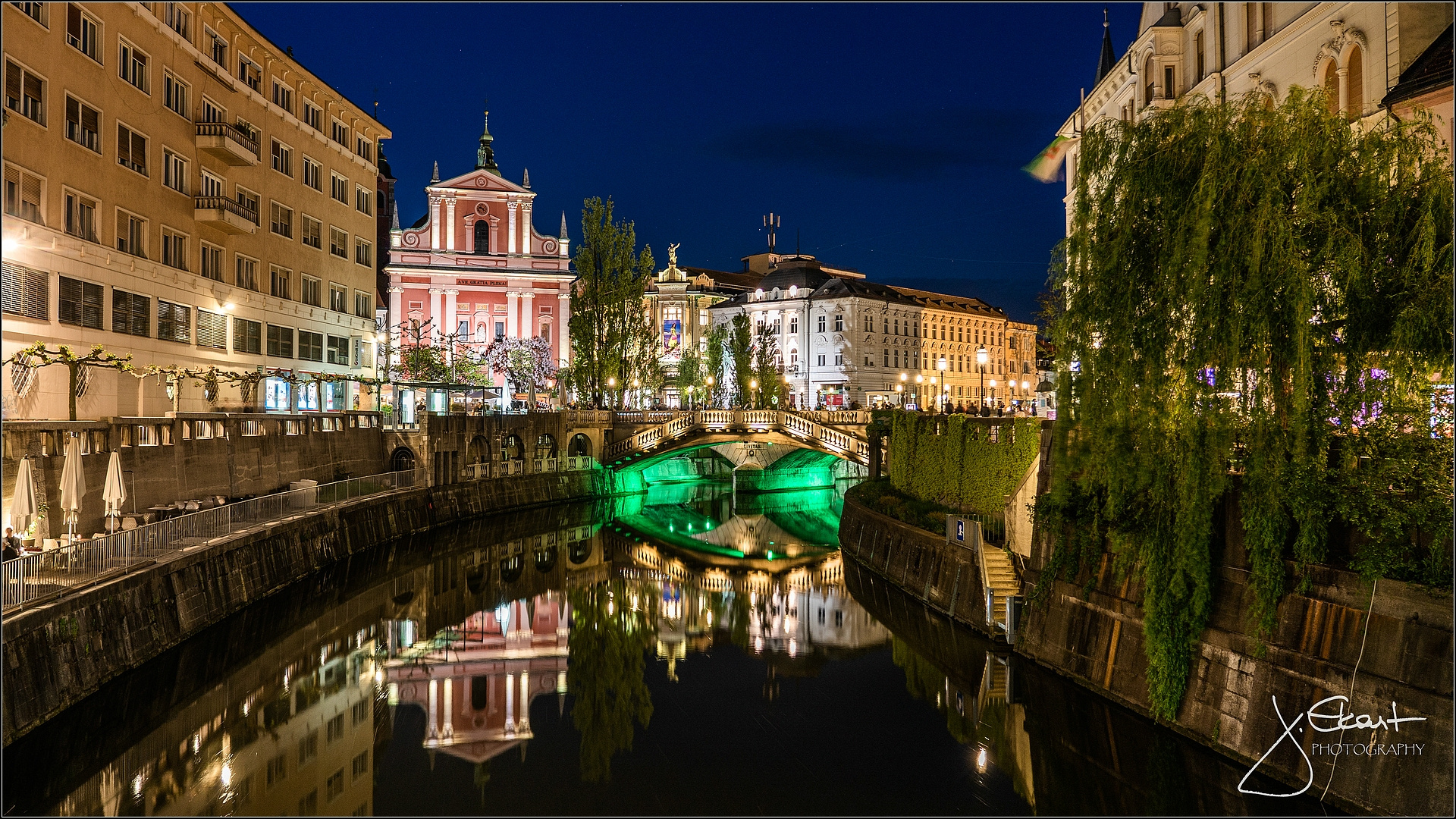 Ljubljana @ night