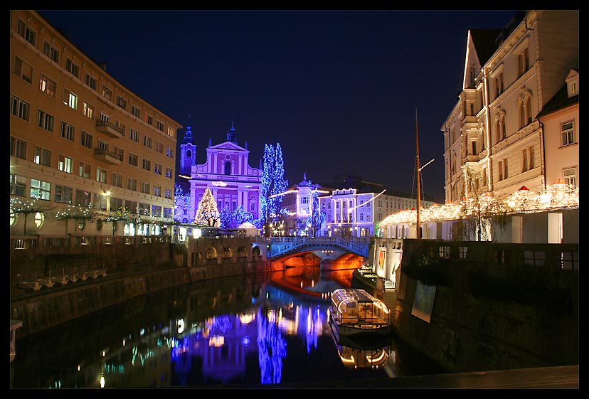 Ljubljana on xmas