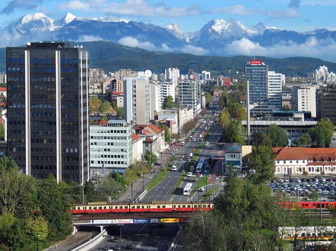 Ljubljana Slovenija