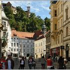 Ljubljana, Stadtmitte...