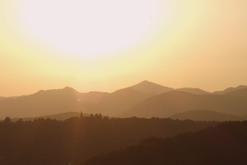 Ljubljana Sunset