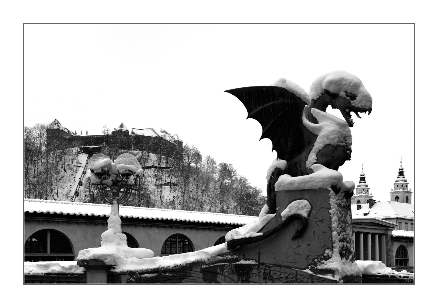 Ljubljana's Dragon