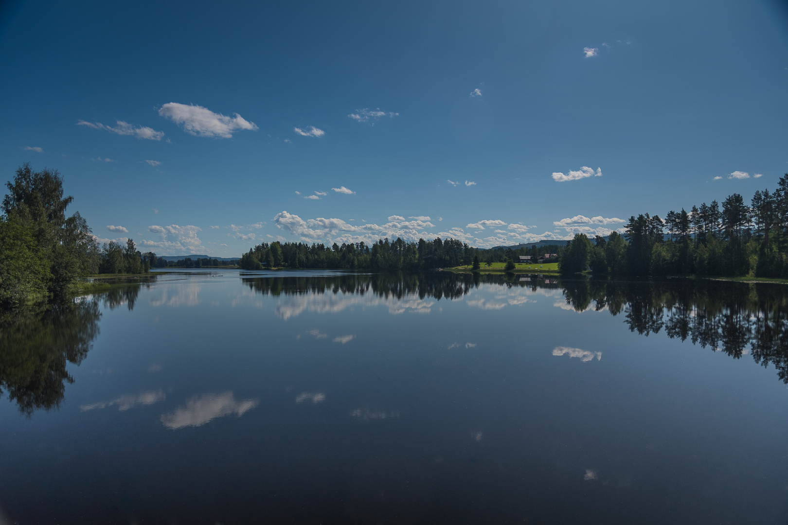 Ljungan, ein Fluss in Nordschweden