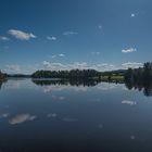 Ljungan, ein Fluss in Nordschweden