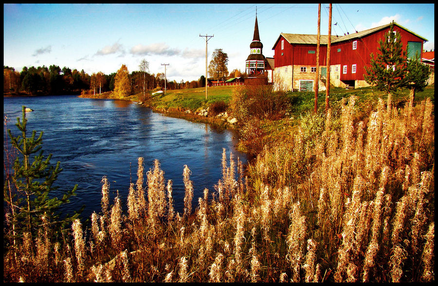 Ljusdal in Nordschweden