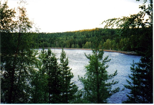 Ljusnan-River