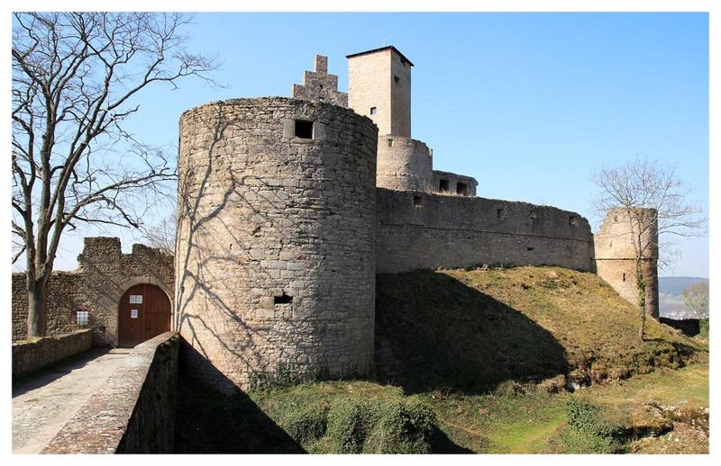 LK Bad Kissingen: Burg Trimburg