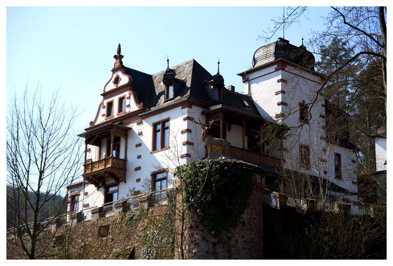 LK MSP bei Gemünden/Main: Jagdschloss Seewiese