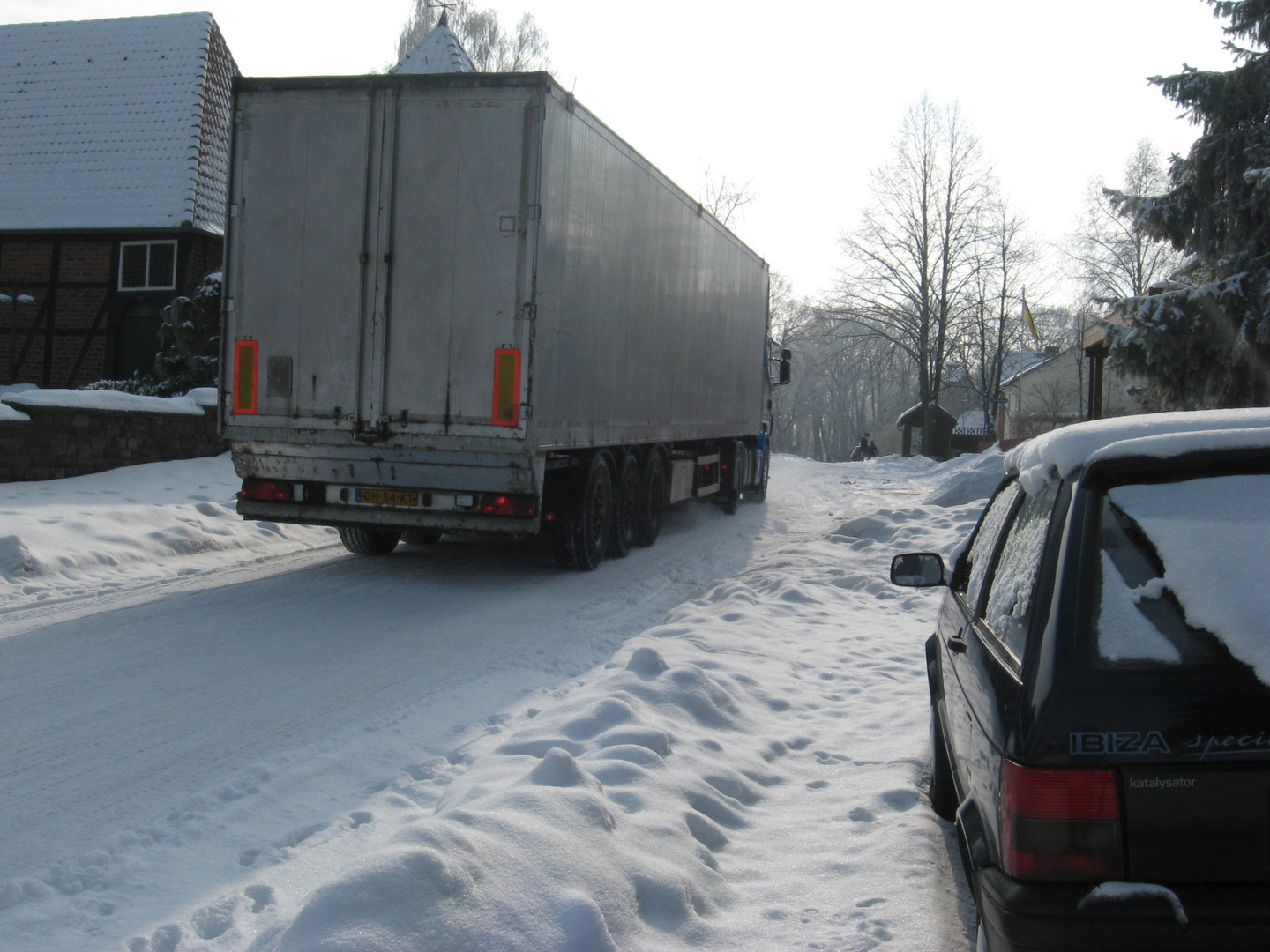 LKW Foto & Bild | jahreszeiten, winter, natur Bilder auf fotocommunity