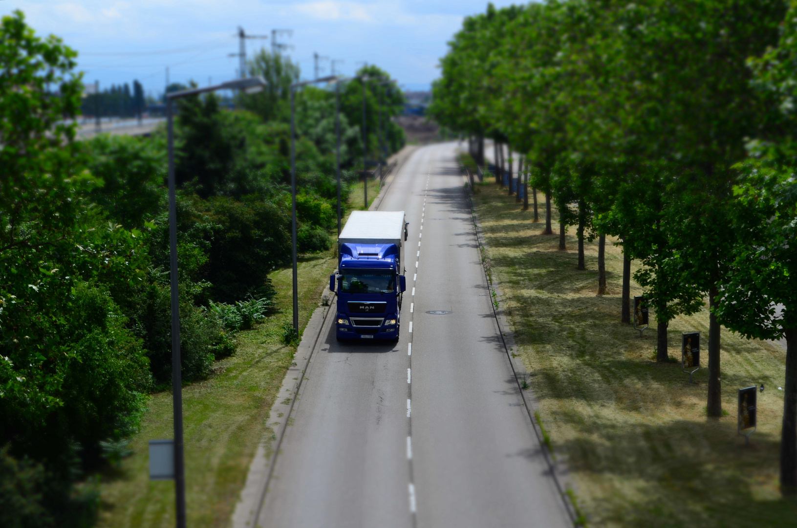 LKW als Miniatur