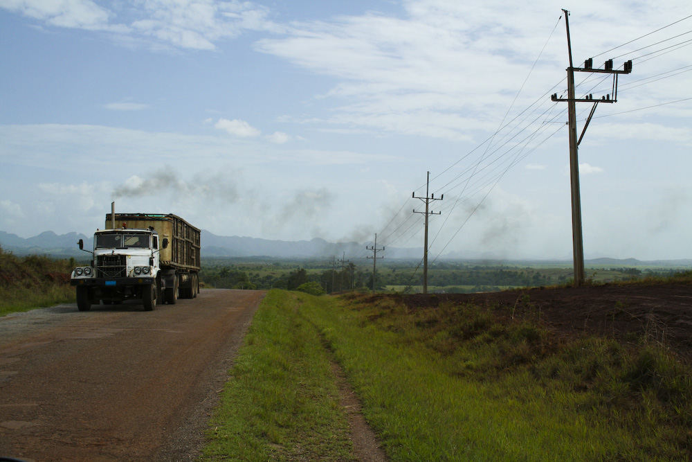 LKW auf Cuba