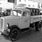 LKW der Fiege Brauerei in Bochum