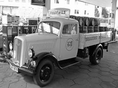 LKW der Fiege Brauerei in Bochum