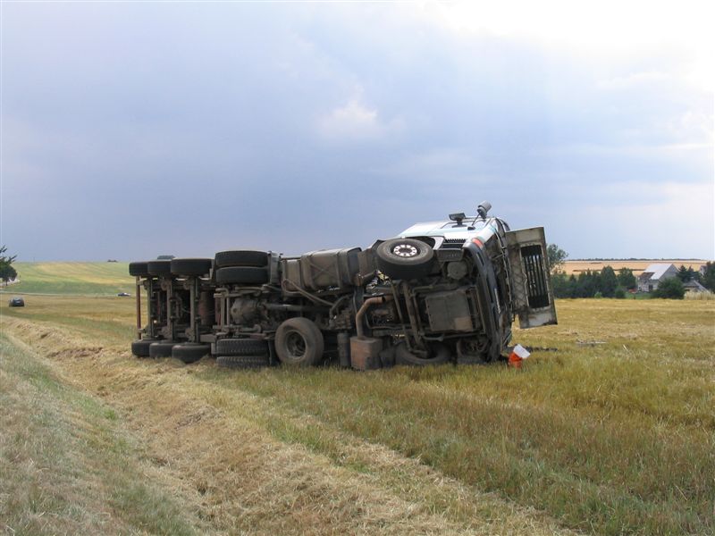 LKW geht schlafen