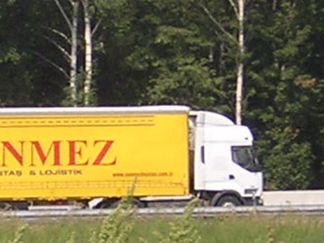 lkw gelb